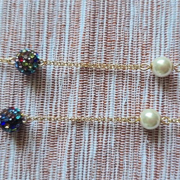 MONET BRAND WOMEN'S FASHION JEWELRY BUNDLE OF 4 LONG NECKLACES - Picture 9 of 14